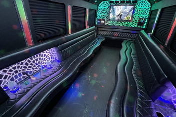 Mobile Limo Bus Interior