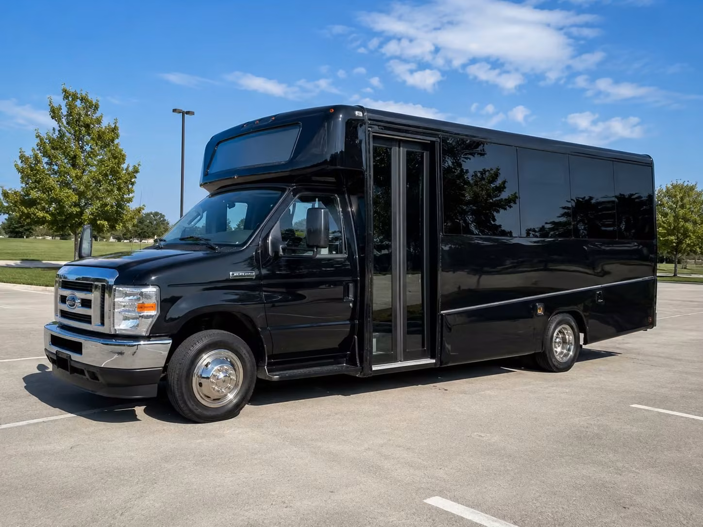 20 passenger minibus