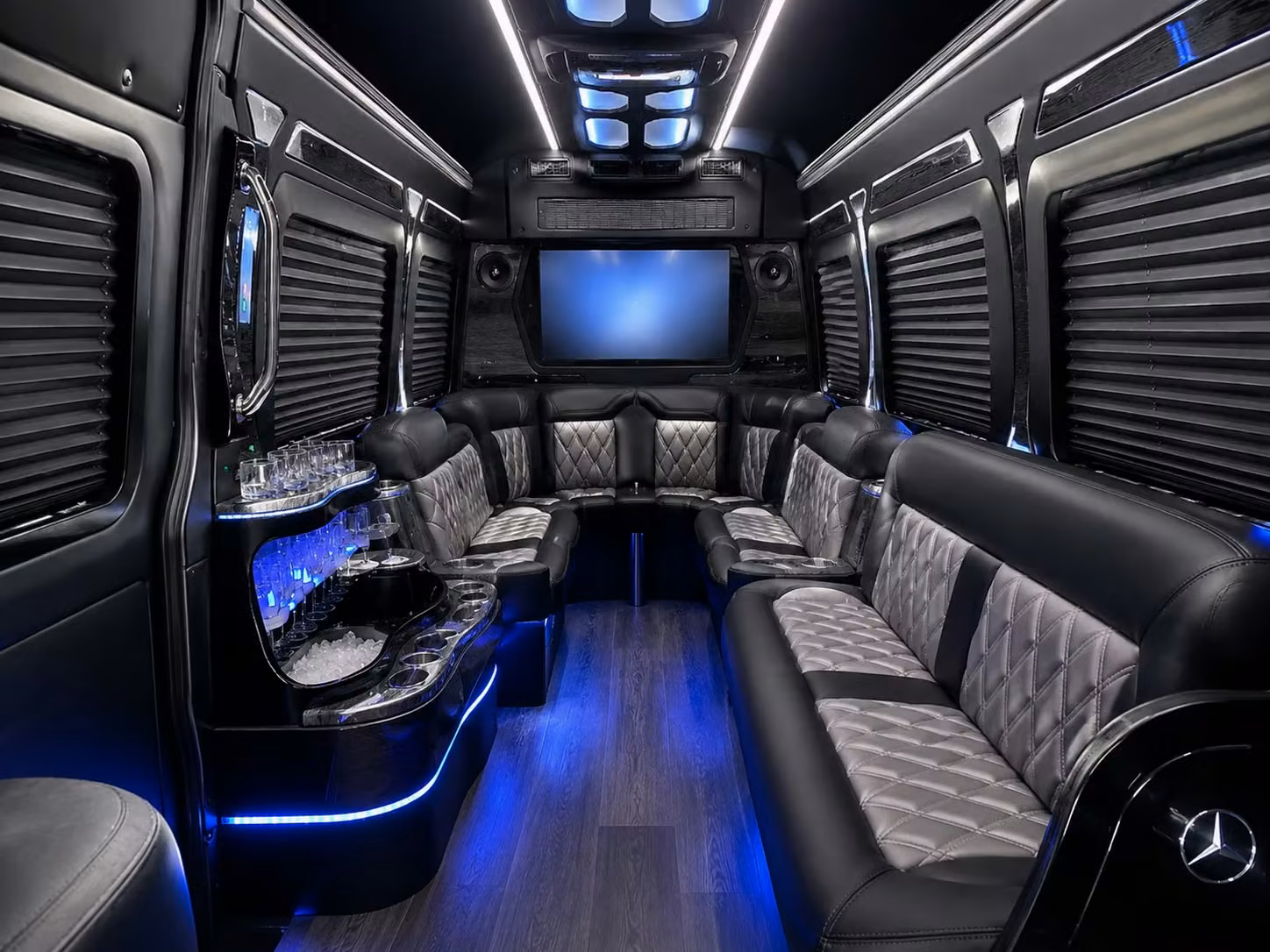 bus rental options for mobile trips