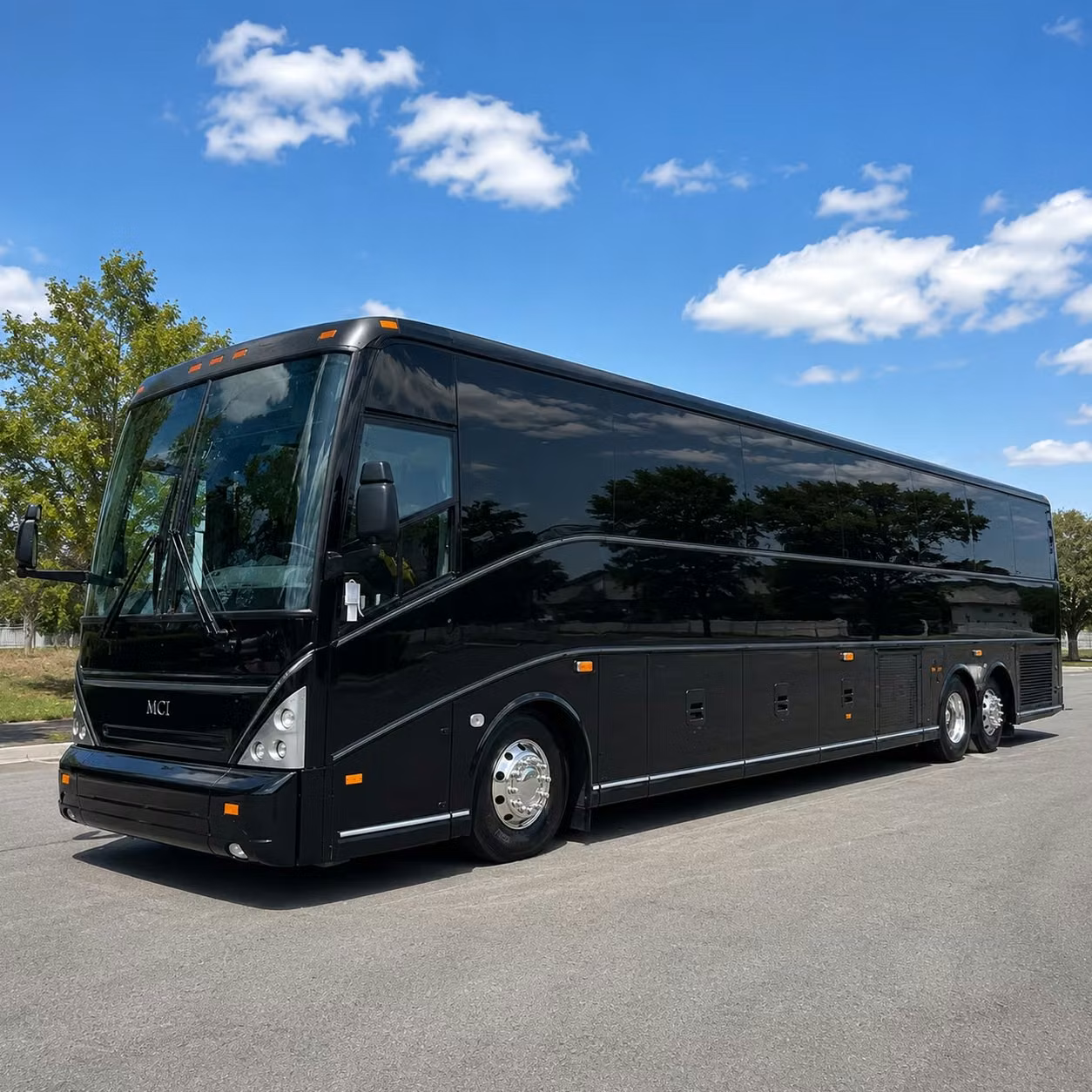 event transportation bus rentals in mobile