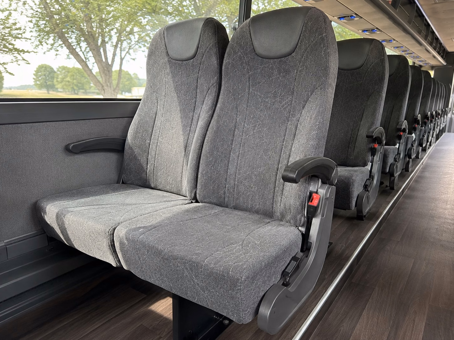 how your bus type changes charter bus rental costs in mobile alabama