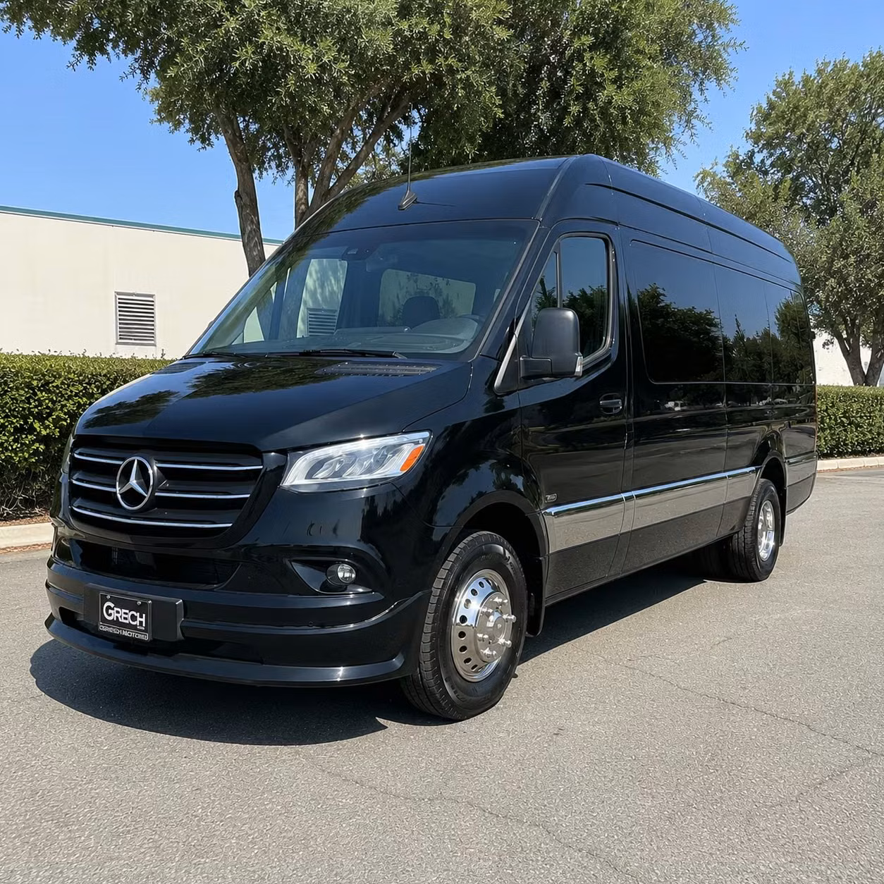 mobile corporate transportation