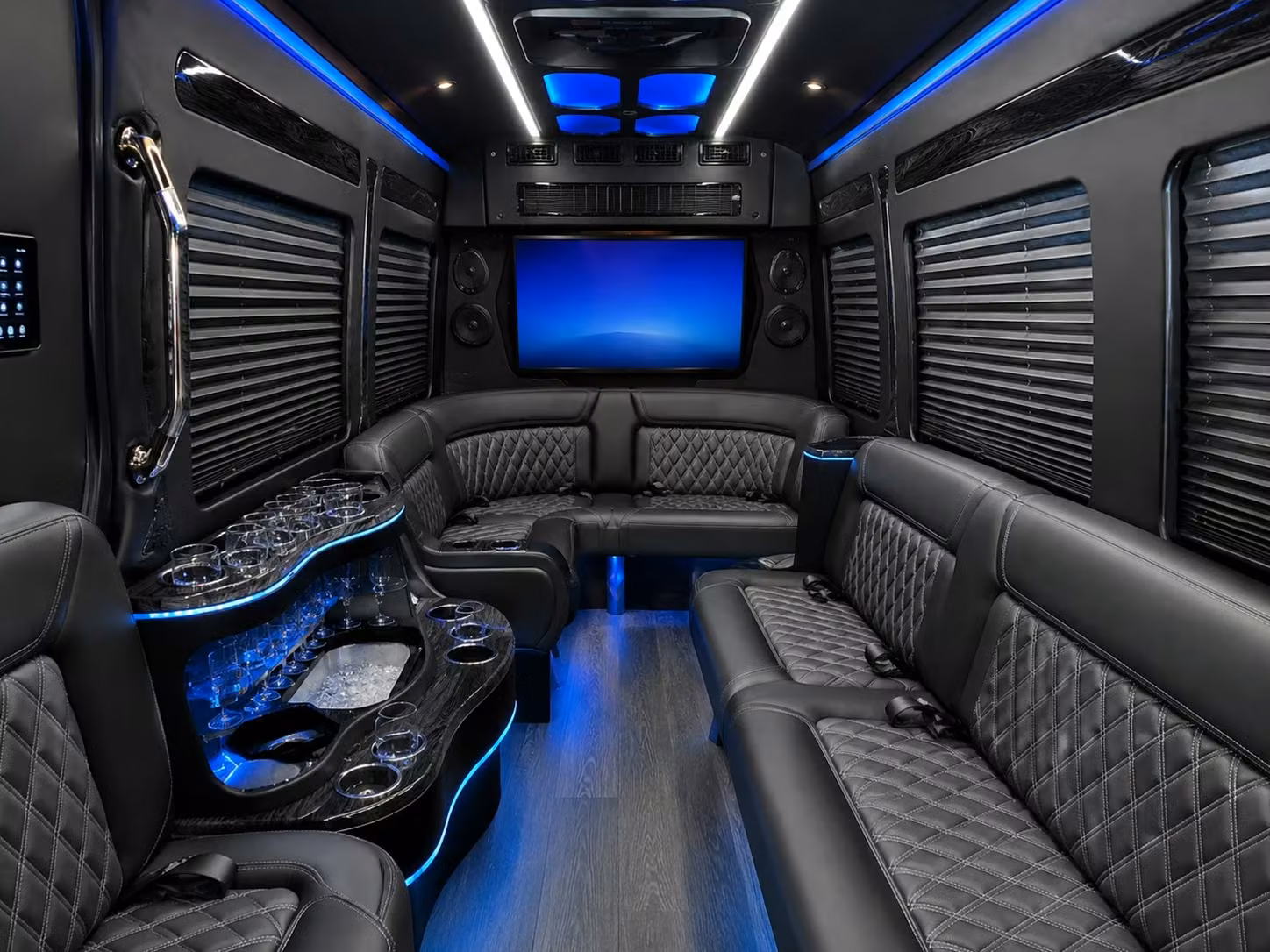 whether your prom is at the battle house or a private venue we ve got the right bus